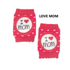 Wootie - Joelheiras de bebê I Love Mom