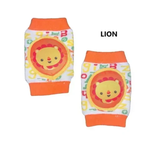 Wootie - Joelheiras de Bebê Leão