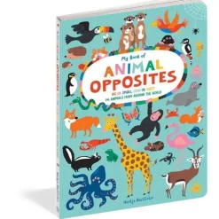 Workman publicando meu livro de animais opostos