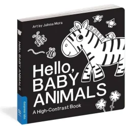 Workman publicando o livro Hello Baby Animals
