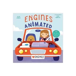 Workman Publishing - Livro Animado de Motores