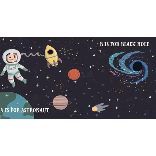 Workman Publishing - S é para livro espacial