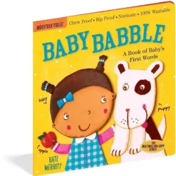 Workman Publishing Indestrutibles Baby Babble Book