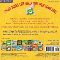 Workman Publishing Indestrutibles Baby Babble Book