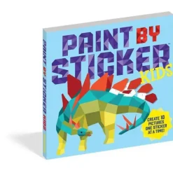 Workman Publishing Paint by Sticker Kids Book
