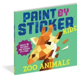 Workman Publishing Pbs Kids: Livro de Animais de Zoológico