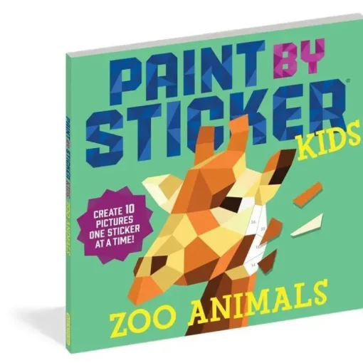 Workman Publishing Pbs Kids: Livro de Animais de Zoológico