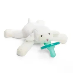 WubbaNub - chupeta infantil, cordeiro