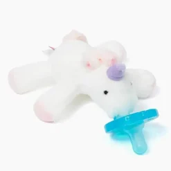 WubbaNub - Chupeta Infantil, Unicórnio