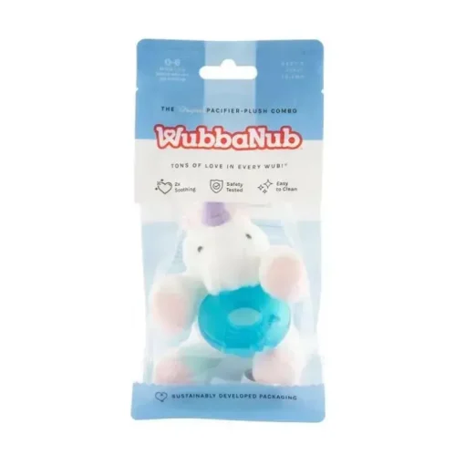 WubbaNub - Chupeta Infantil, Unicórnio