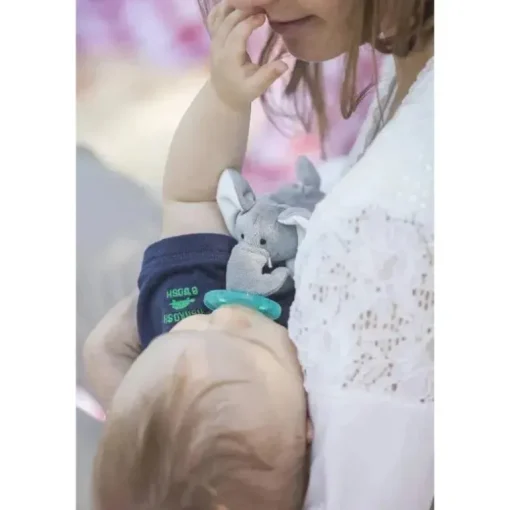 WubbaNub - chupeta infantil, elefante