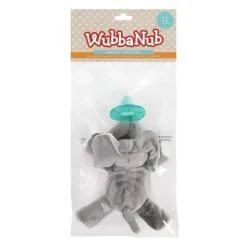 WubbaNub - chupeta infantil, elefante