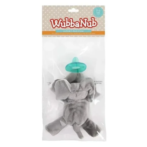 WubbaNub - chupeta infantil, elefante
