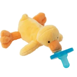 Wubbanub - Infant Pacifier Duck Yellow