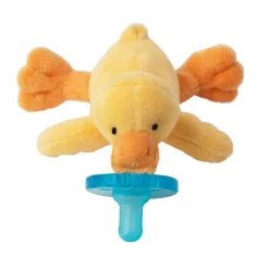 Wubbanub - Infant Pacifier Duck Yellow