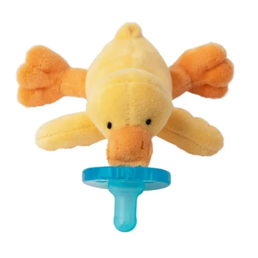 Wubbanub - Infant Pacifier Duck Yellow