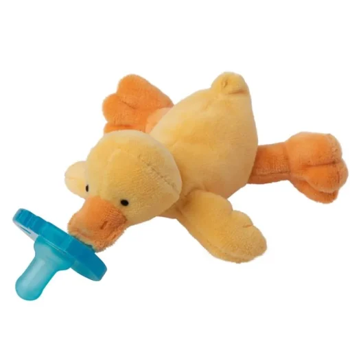 Wubbanub - Infant Pacifier Duck Yellow