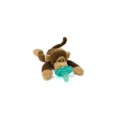 WubbaNub brinquedo de pelúcia infantil chupeta-macaco