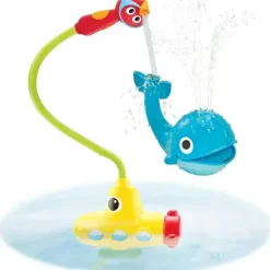 Yookidoo - Baleia Submarina de Brinquedo para Banho de Bebê