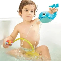 Yookidoo - Baleia Submarina de Brinquedo para Banho de Bebê