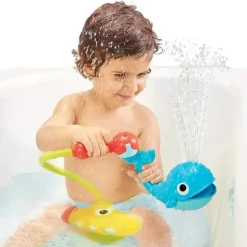 Yookidoo - Baleia Submarina de Brinquedo para Banho de Bebê
