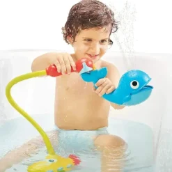 Yookidoo - Baleia Submarina de Brinquedo para Banho de Bebê