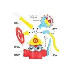 Yookidoo - Brinquedo de banho pronto Freddy Sprinkle
