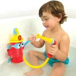 Yookidoo - Brinquedo de banho pronto Freddy Sprinkle