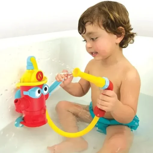 Yookidoo - Brinquedo de banho pronto Freddy Sprinkle