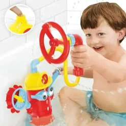 Yookidoo - Brinquedo de banho pronto Freddy Sprinkle