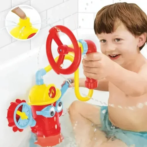 Yookidoo - Brinquedo de banho pronto Freddy Sprinkle