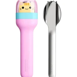 ZOKU - Kids Pocket Utensil Set, Kitty