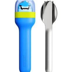 ZOKU - Kids Pocket Utensil Set, Shark