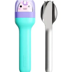 ZOKU - Kids Pocket Utensil Set, Unicorn