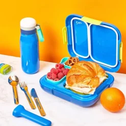 ZOKU - Kids Pocket Utensil Set, Shark