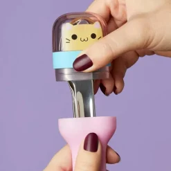 ZOKU - Kids Pocket Utensil Set, Kitty