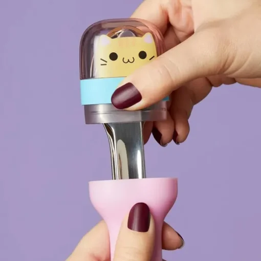 ZOKU - Kids Pocket Utensil Set, Kitty