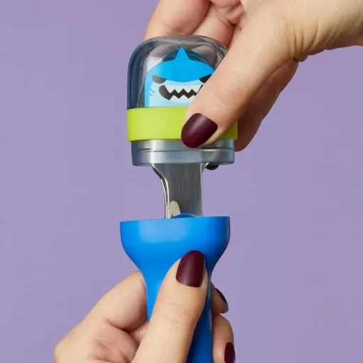 ZOKU - Kids Pocket Utensil Set, Shark