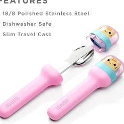 ZOKU - Kids Pocket Utensil Set, Kitty