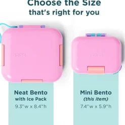 Zoku - Neat Bento Jr., Pink