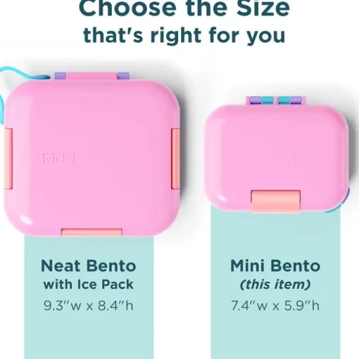 Zoku - Neat Bento Jr., Pink