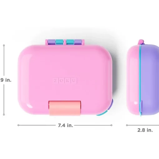 Zoku - Neat Bento Jr., Pink