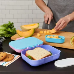 Zoku - Neat Bento Jr., Pink
