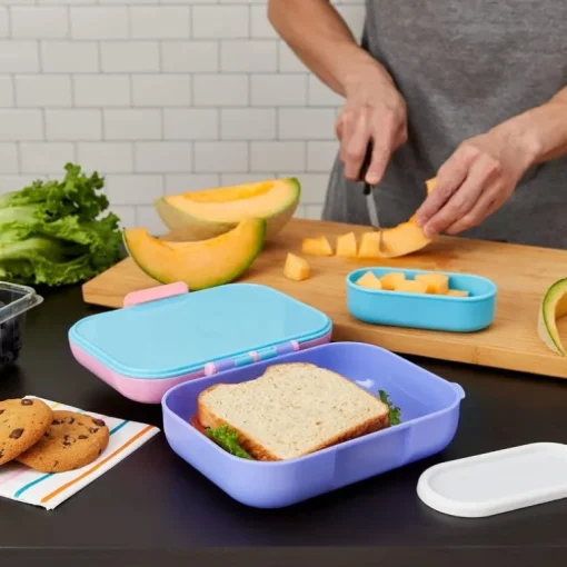 Zoku - Neat Bento Jr., Pink
