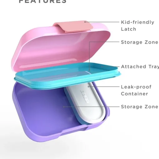 Zoku - Neat Bento Jr., Pink