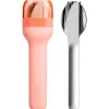 ZOKU - Pocket Utensil Set, Peach
