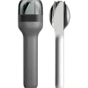 ZOKU - Pocket Utensil Set, Charcoal