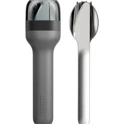 ZOKU - Pocket Utensil Set, Charcoal