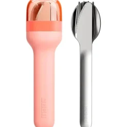 ZOKU - Pocket Utensil Set, Peach