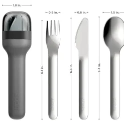 ZOKU - Pocket Utensil Set, Charcoal